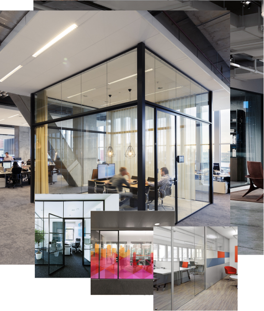 Best office glass partition brands