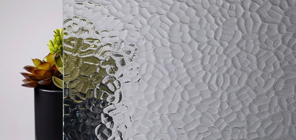 Frosted and Textured Glass