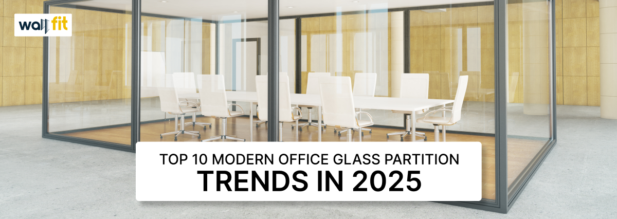 Top 10 Modern Office Glass Partition Trends in 2025