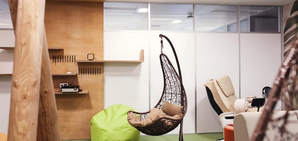 Create Relaxation and Break out Space