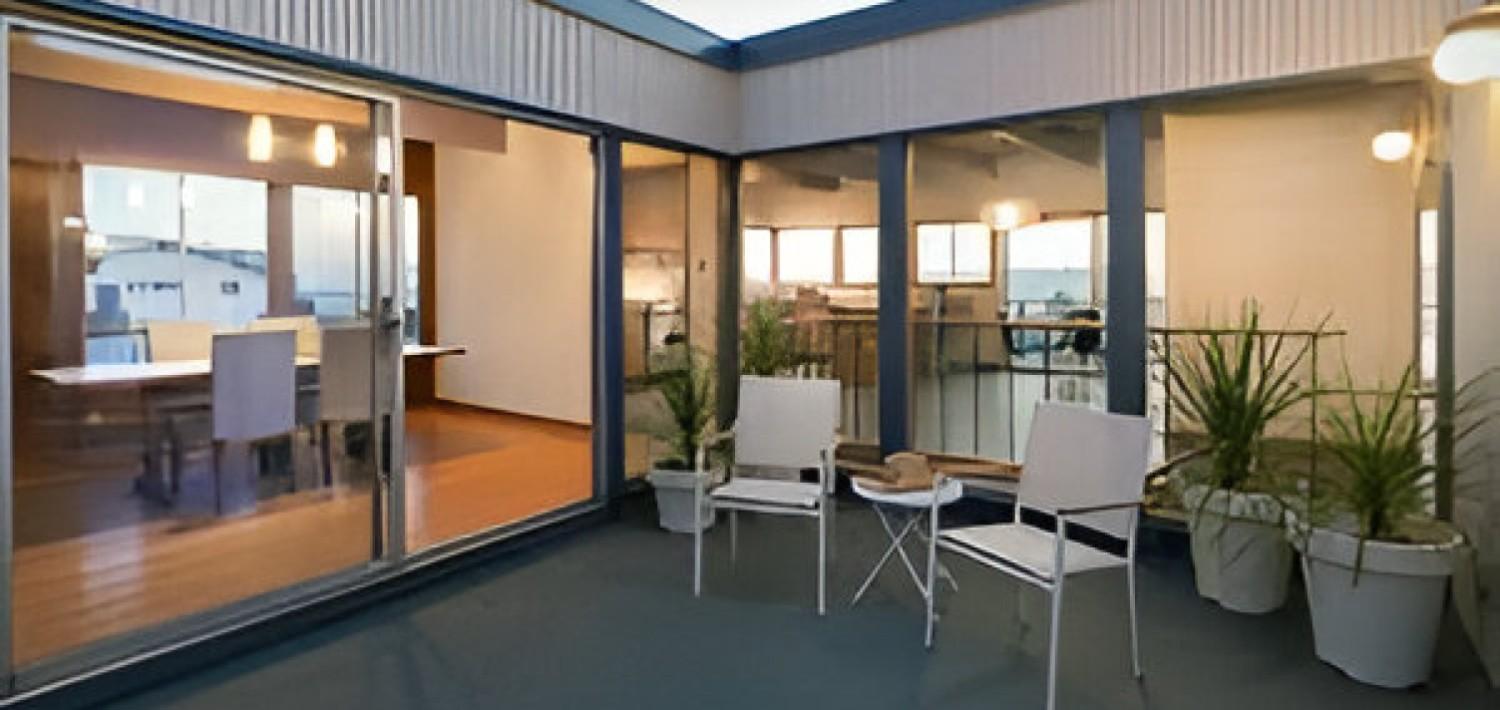 Glass partitions for IT Company