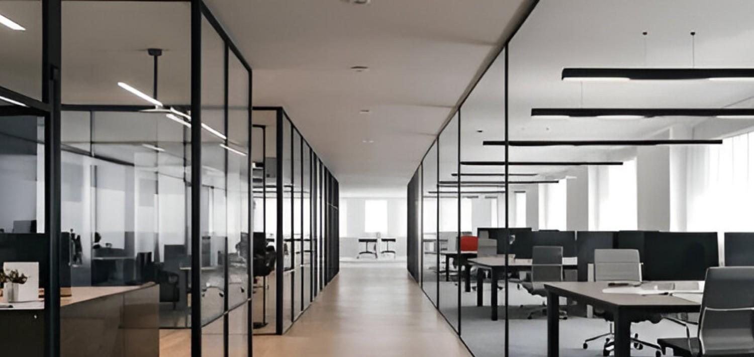 Best office glass partition brands in Coimbatore