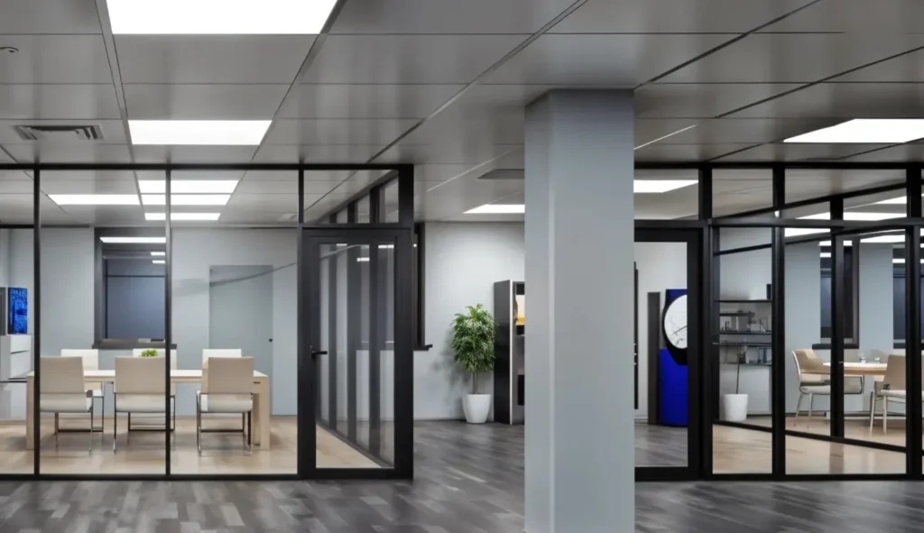 Why Choose Wallfit for Your Glass Partitioning
