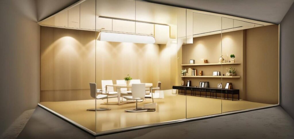 soundproof office partitions