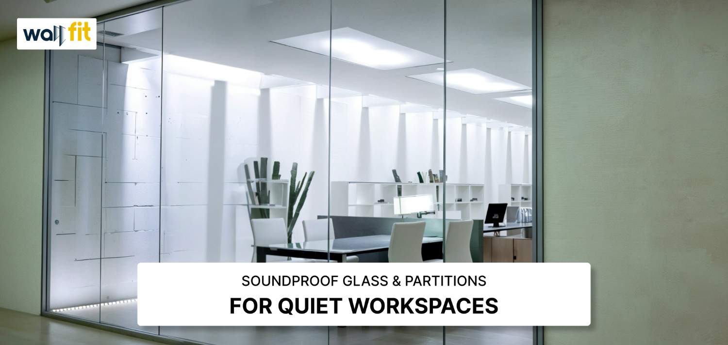 soundproof office partitions