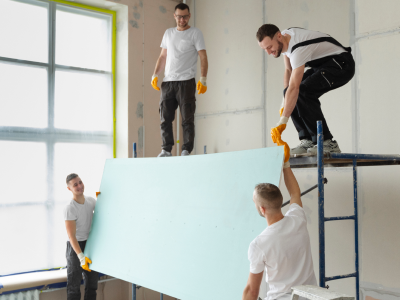 Glass Wall Partition Office
