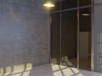 Glass Wall Partition Office