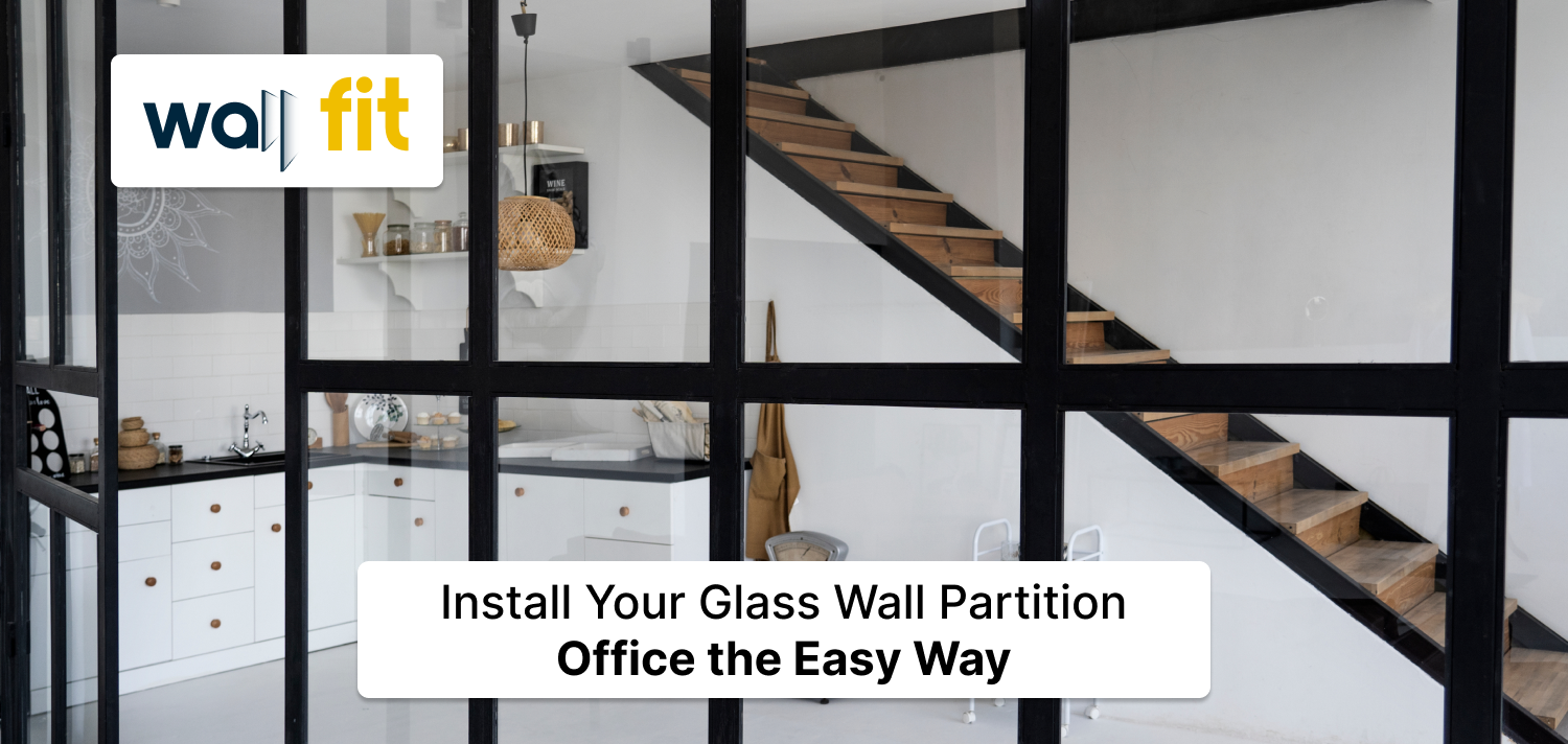 Glass Wall Partition Office
